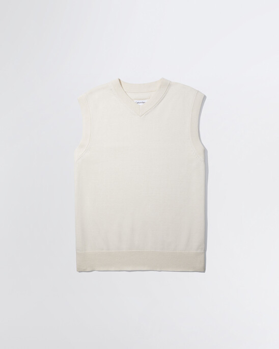 Standards High V-Neck Vest