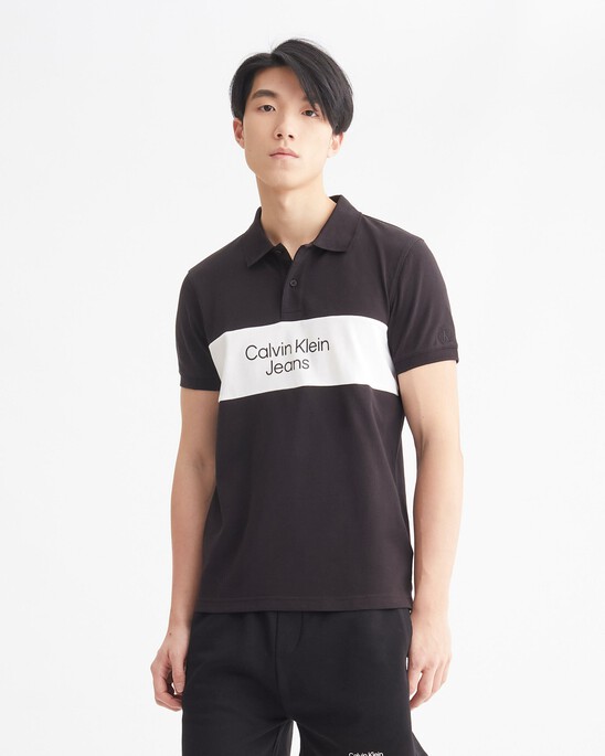 NOCTURNAL REDS 拼色 POLO 裇