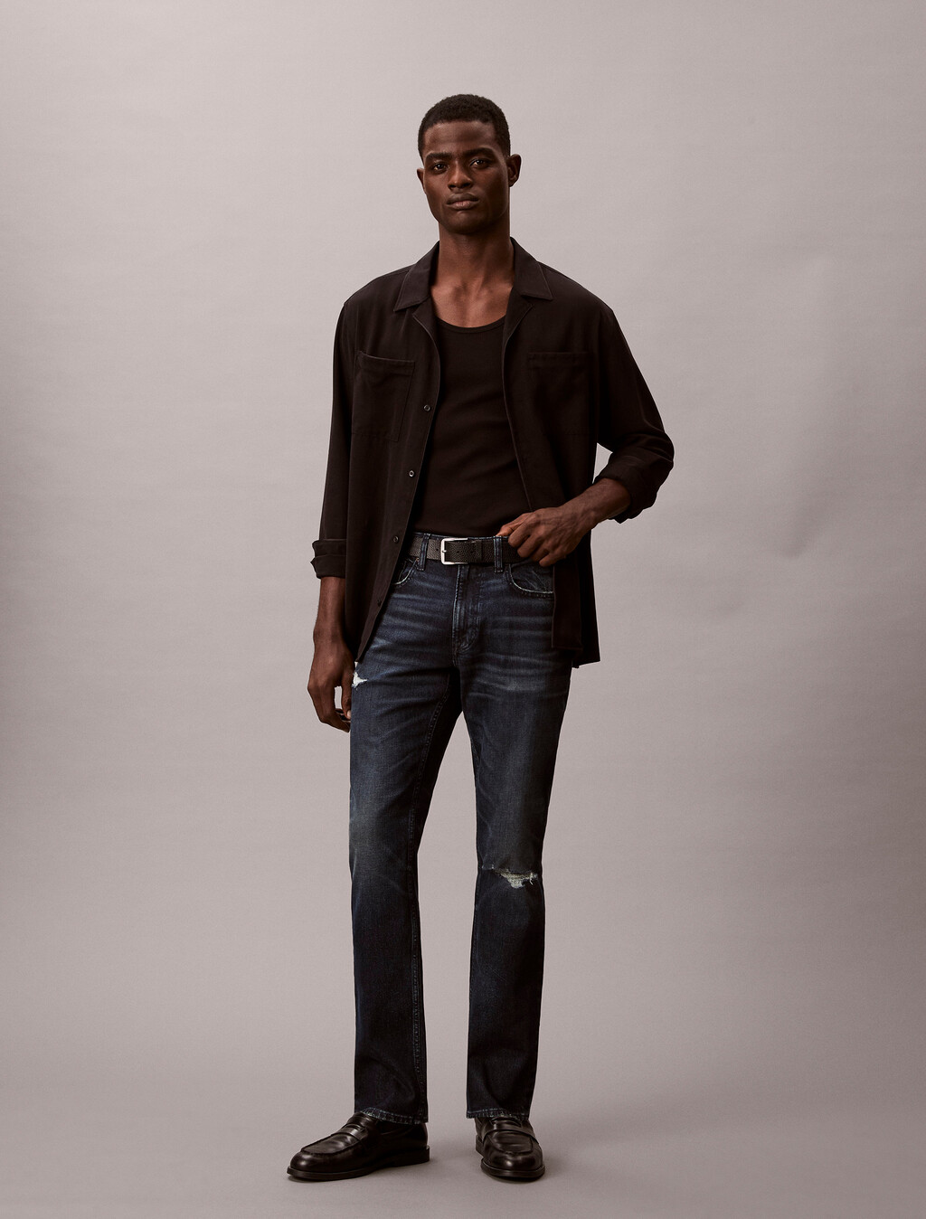 SLIM DEEP DUSK JEANDEEP DUSK, DEEP DUSK, hi-res