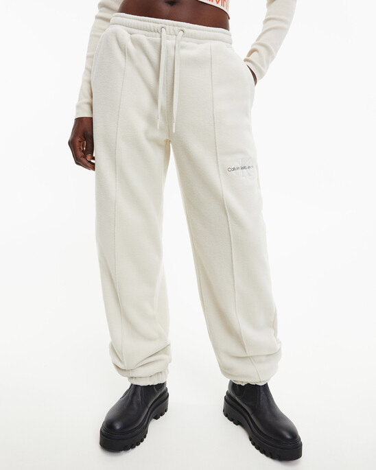 POLAR FLEECE JOGGER PANTS