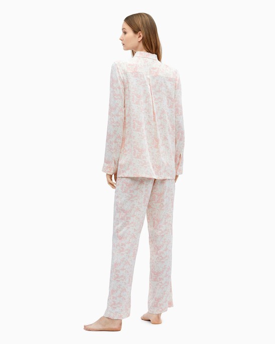WOVEN VISCOSE BUTTON DOWN SHIRT
