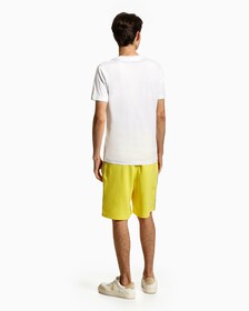 URBAN MONOGRAM 修身 T 裇, Bright White, hi-res