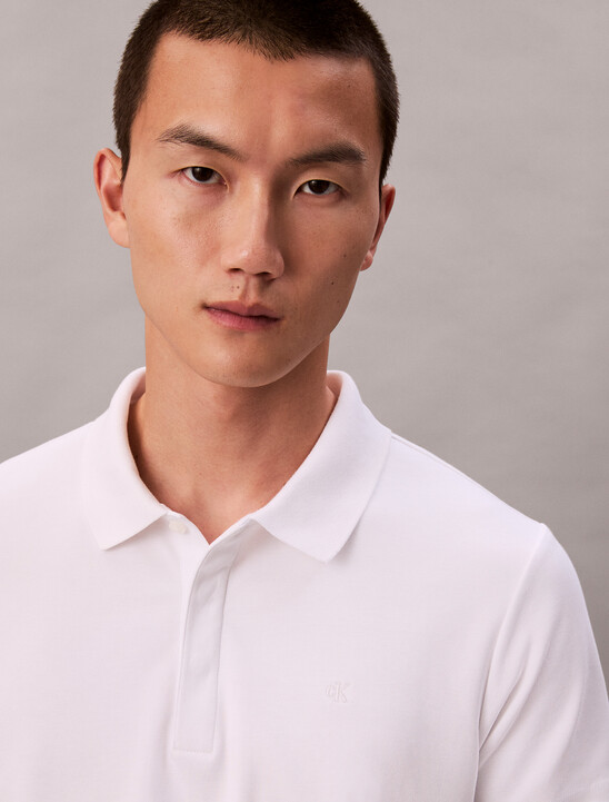 Luxe Slim Polo