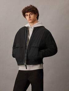 Lightweight Reversible Jacket, Ck Black, hi-res