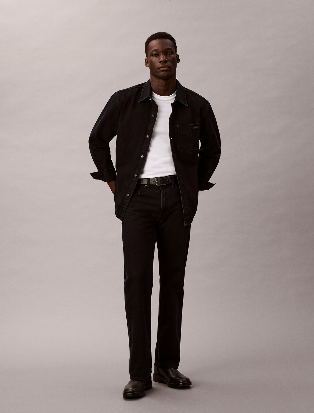 Bootcut Fit Jeans, BLUE BLACK STONE, hi-res