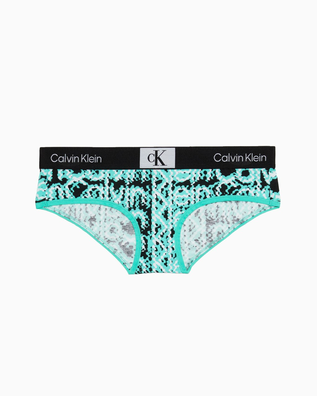 Calvin Klein 1996 Hipster, LAYERED WAVY LOGO PRINT+FRESH PEPPERMINT, hi-res