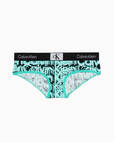 Calvin Klein 1996 Hipster, LAYERED WAVY LOGO PRINT+FRESH PEPPERMINT, hi-res