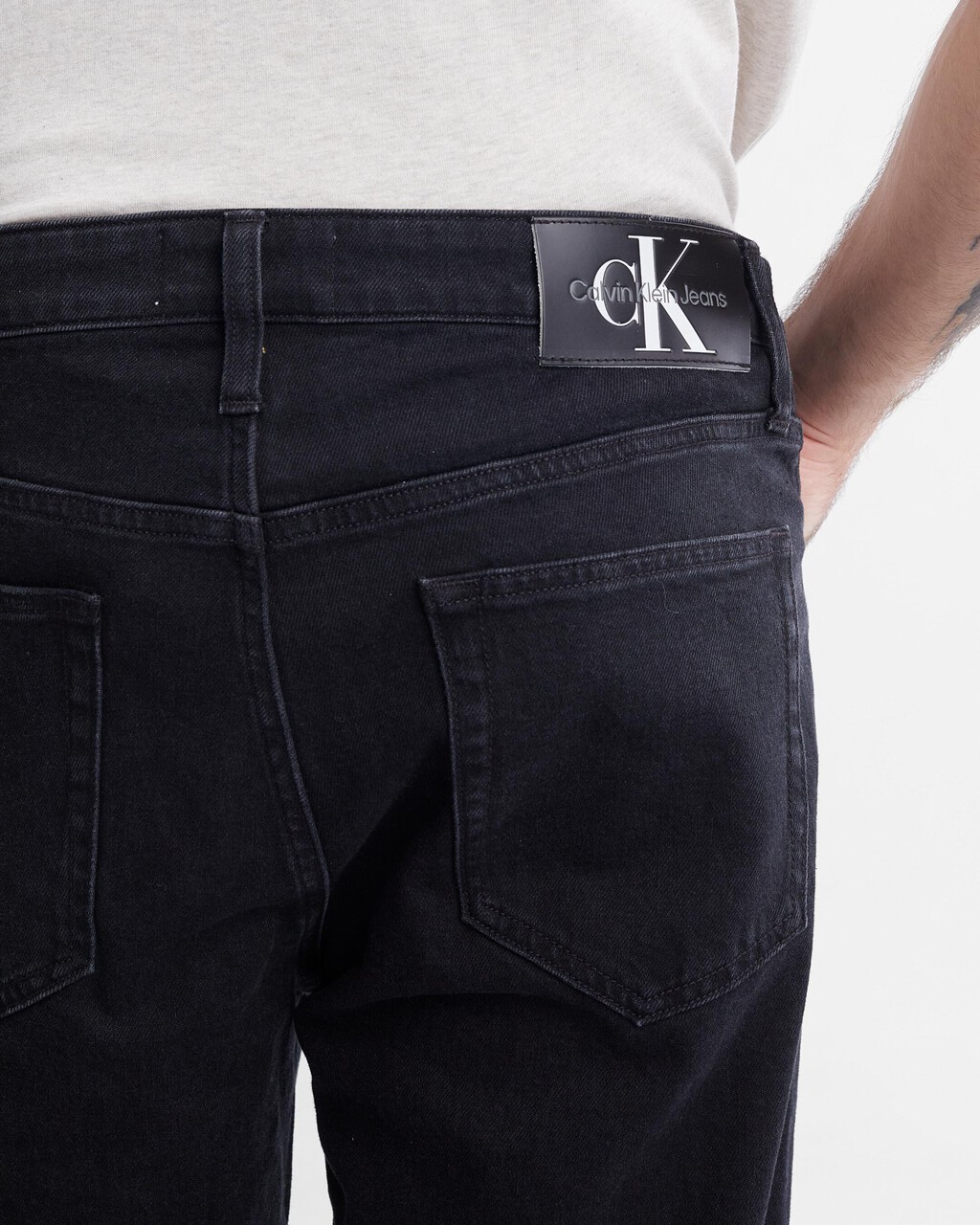90s Straight Jeans, Denim Black, hi-res