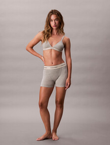 Boxer Briefs - Heritage Cotton Stretch, Grey Heather, hi-res