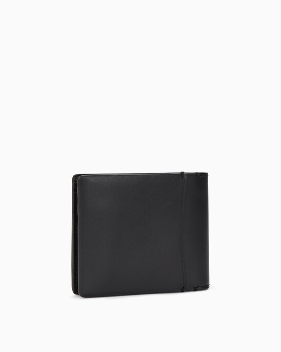Institutional Plaque Billfold Wallet With Coin Case