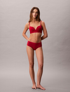 Perfectly Fit Cheeky Brief, Red Stamp, hi-res