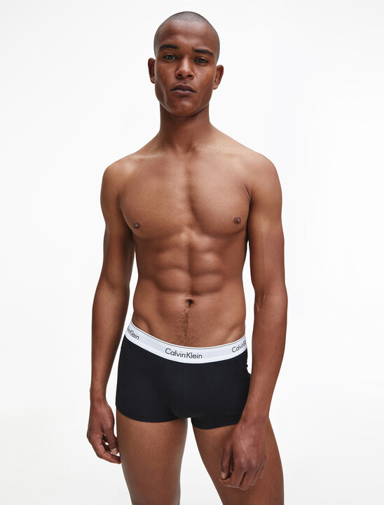 Cotton Stretch 3 Pack Low Rise Trunk