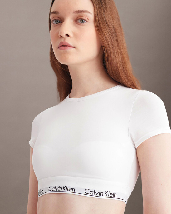 MODERN COTTON T-SHIRT BRALETTE