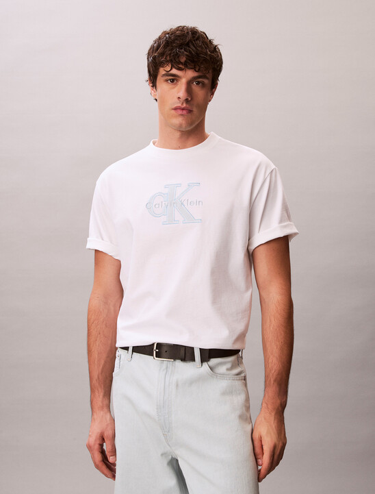 Relaxed Logo Appliqu&eacute; T-shirt
