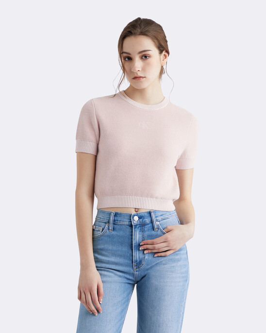 Calvin Klein Cashmere Tube Top (S)