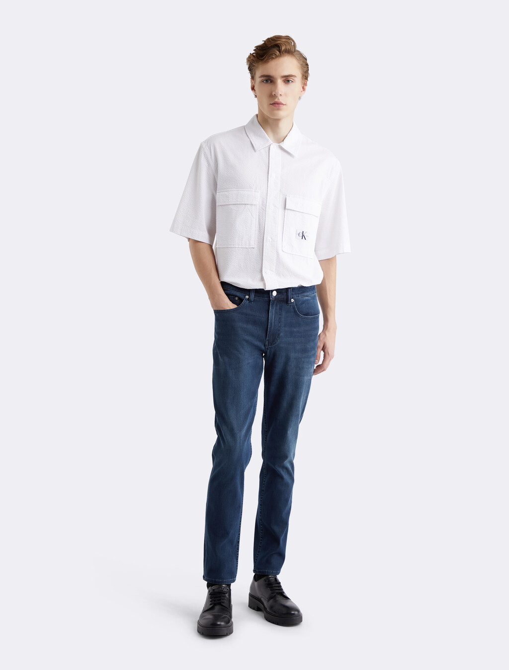 37.5 Bi-Stretch Jeans, 226 BLUE BLACK, hi-res