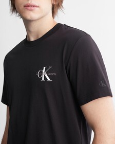 Monologo Organic Cotton Tee, Ck Black, hi-res