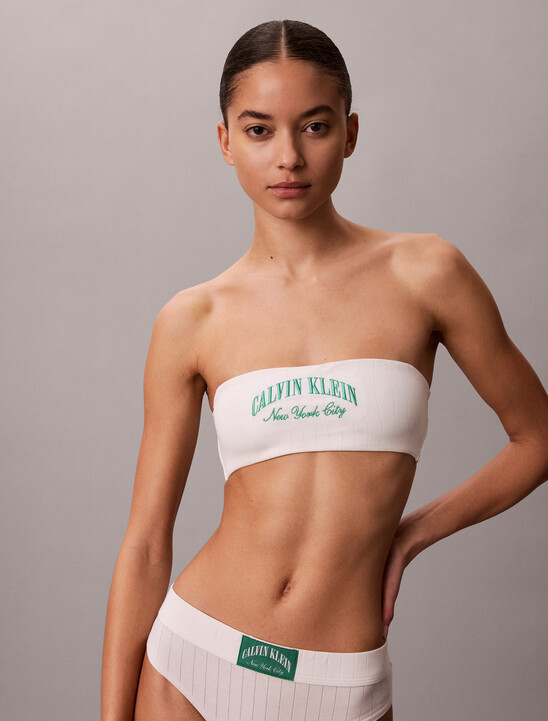 Bandeau Bralette - Heritage Classic Cotton