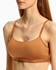 NEO NUDES UNLINED BRALETTE, SANDALWOOD, hi-res