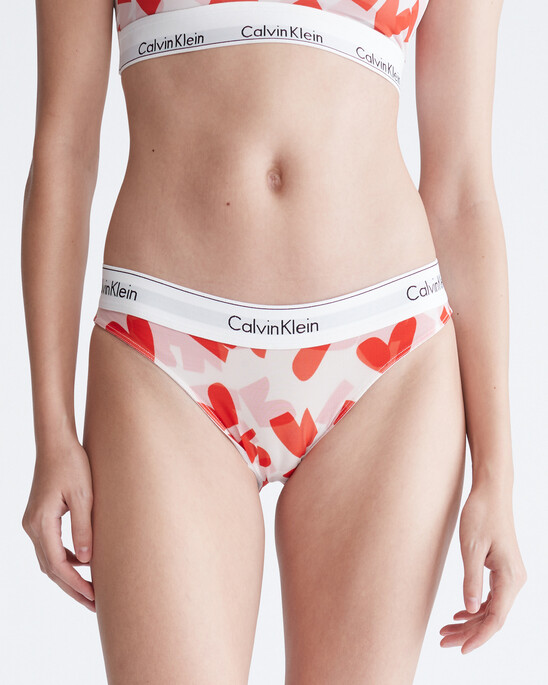 MODERN V-DAY LOVE NOTES BIKINI