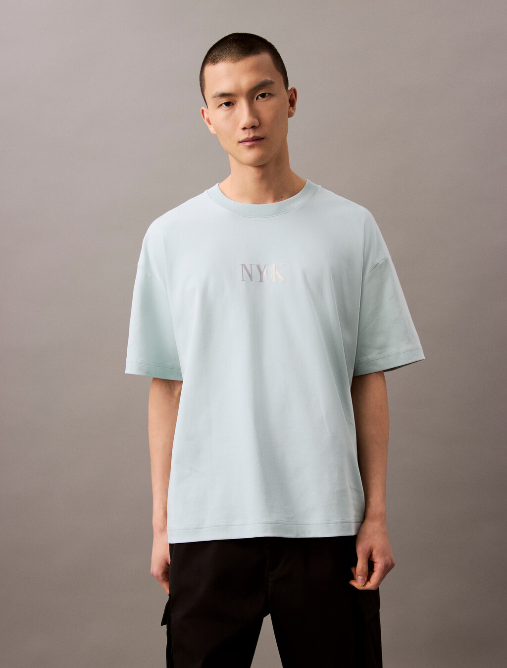 NYCK Graphic Tee, Harbor Gray, hi-res