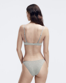 MODERN COTTON 高衩丁字褲, B10 Grey Heather, hi-res