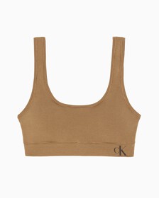 Flex Fit Lightly Lined Bralette, Kangaroo, hi-res