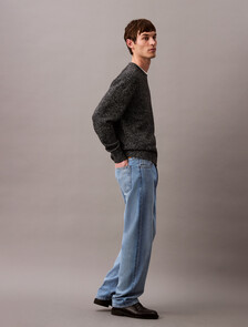 90's Straight Jeans, BLUE RETROGRADE, hi-res