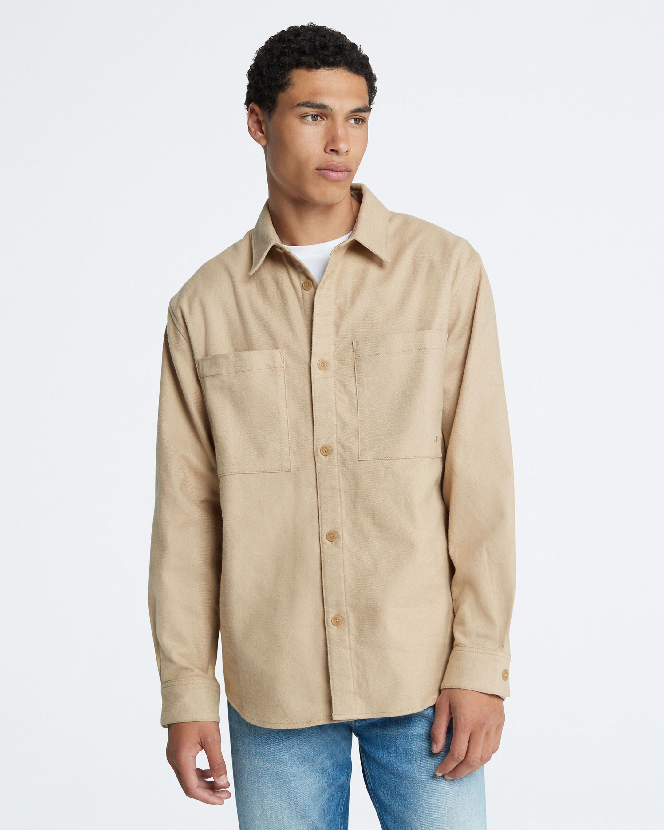 Button down jacket men's outlet