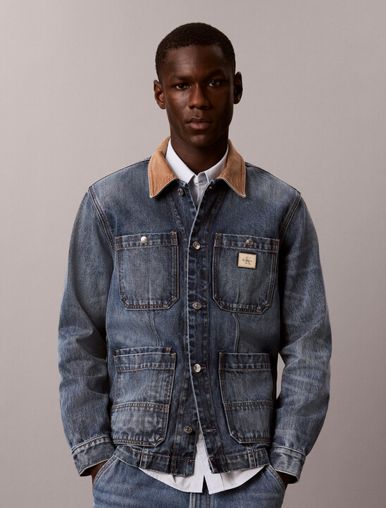 Utility Denim Jacket