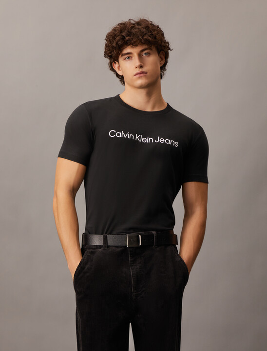 Institutional Logo Slim Short Sleeve Tee