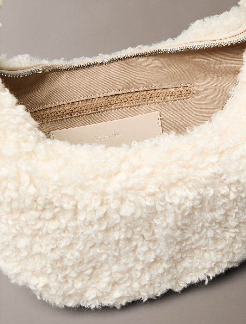 Sherpa Shoulder Bag, NATURAL, hi-res