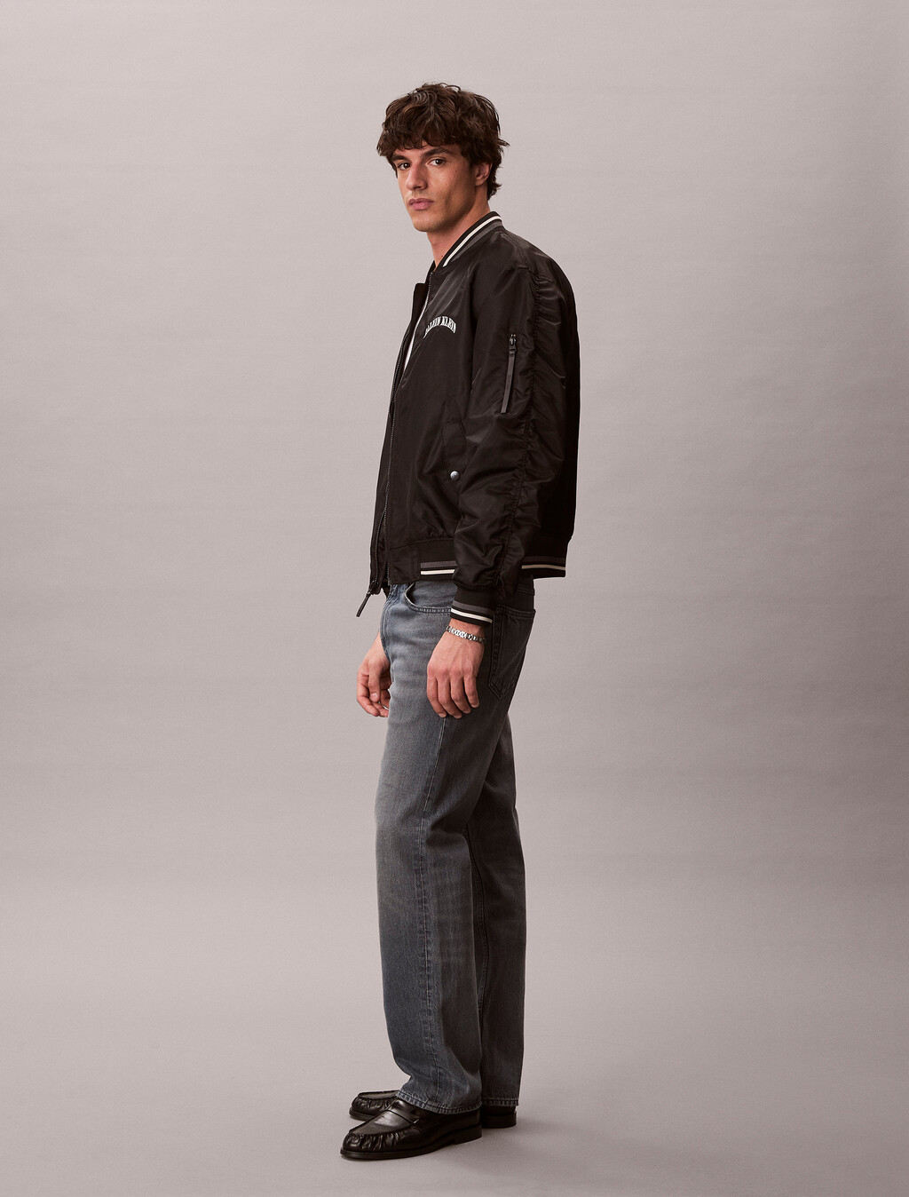 90s Straight Jeans, BLUE ASH STONE, hi-res