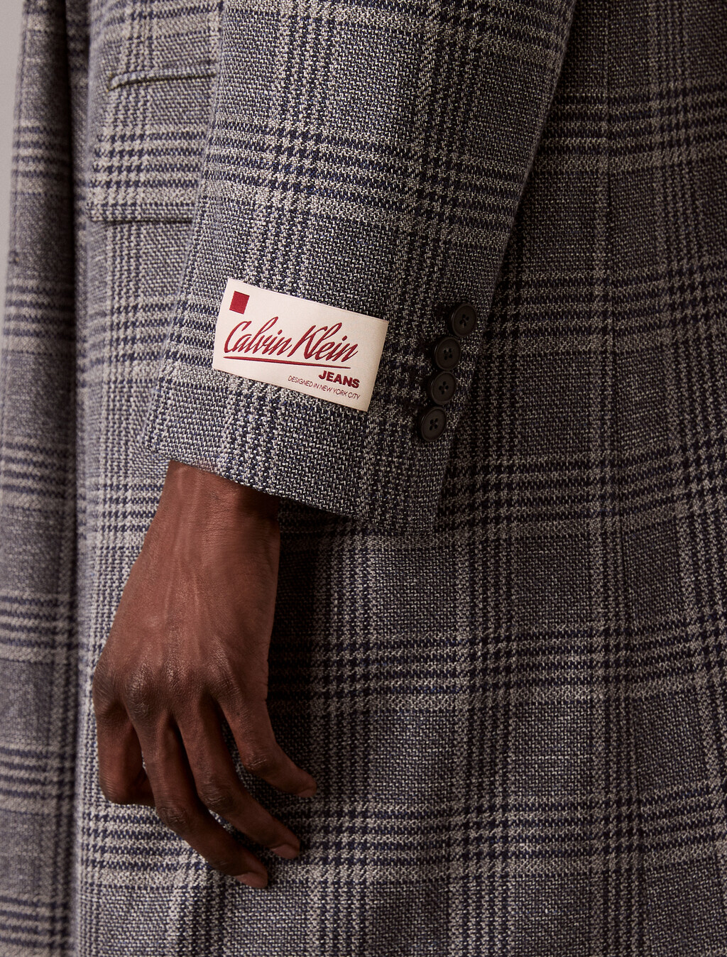Relaxed Tailored Coat, Titan_Black, hi-res