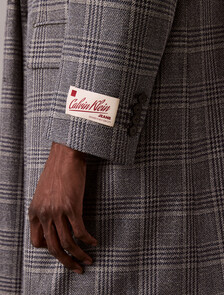 Relaxed Tailored Coat, Titan_Black, hi-res