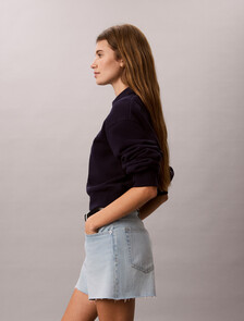 Eco Cool 90s Denim Shorts, LIGHT OCEANA, hi-res
