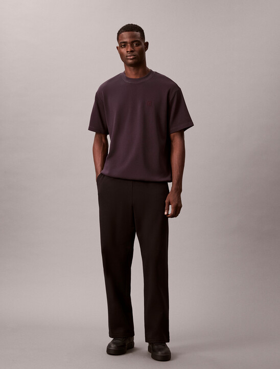 Cotton Pique Bungee Cord Tee