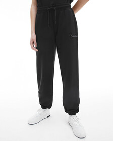 GENDER FLUID DISRUPTED LOGO SWEATPANTS, Ck Black, hi-res