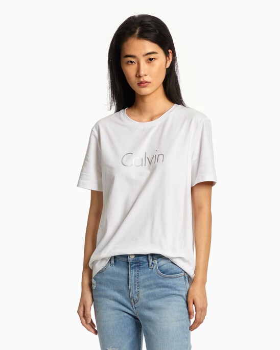 CALVIN STRAIGHT TEE