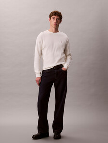 長袖華夫格 T 裇, Tofu, hi-res