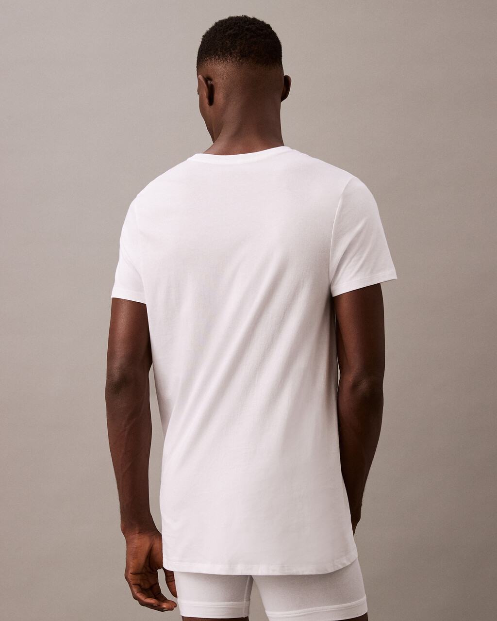 Cotton Classics Crewneck Tee 3 Pack white Calvin Klein Hong Kong