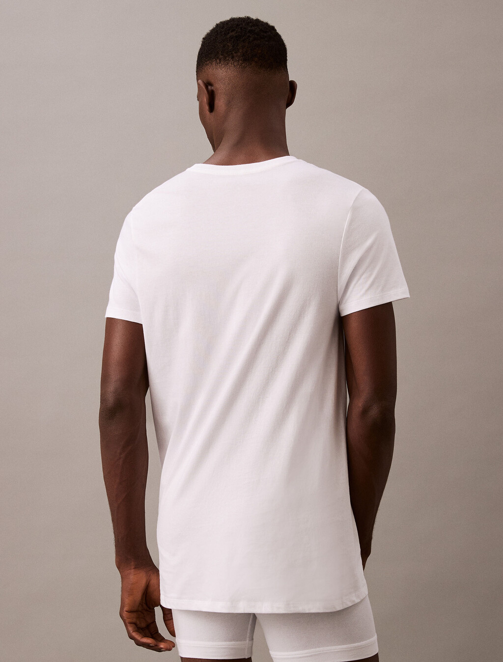 3 件組 Cotton Classics 圓領 T 裇, WHITE/WHITE/WHITE, hi-res