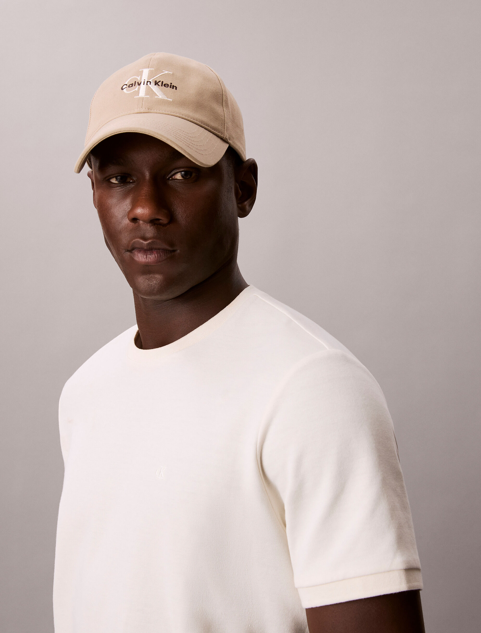 Twill Logo Cap | brown | Calvin Klein Hong Kong