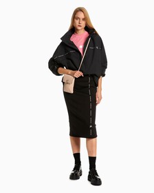 MINIMAL MONOGRAM CROSSBODY BAG, BLACK, hi-res