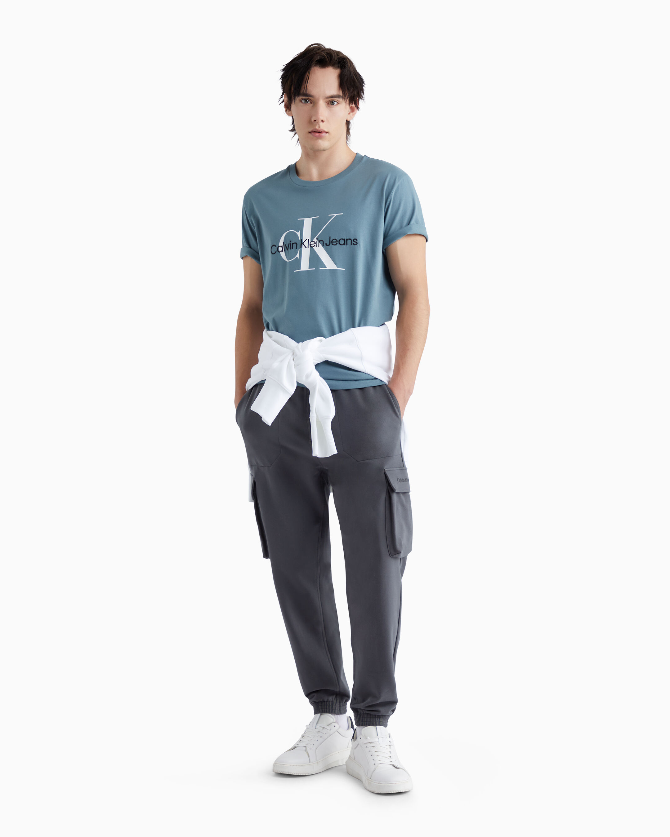 Calvin klein jeans sweatpants best sale