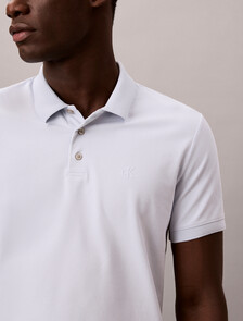 涼感珠地奧特曼領 Polo 衫, Plein Air, hi-res