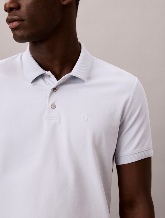 涼感珠地奧特曼領 Polo 衫