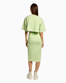 2 In 1 Rib Knit Cropped Top, Exotic Mint, hi-res