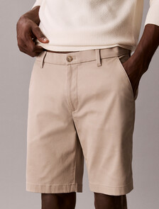 Refined Stretch Chino Short, Vintage Khaki, hi-res