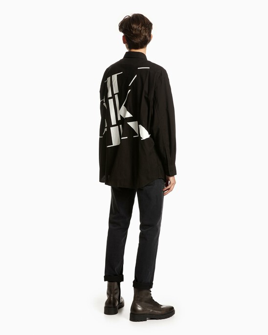 Urban Monogram Overshirt